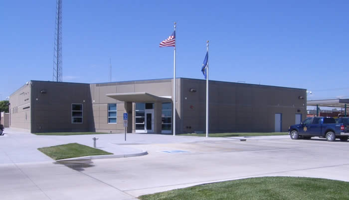 Sheriff building